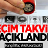 Seçim Takvimi 10 Mart'ta Başlayacak Seçim Takvimi 10 Mart'ta Başlayacak