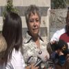 Oya Berberoğlu: Enis'in morali çok iyi, herkese adaletin gelmesini diliyorum