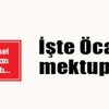Işte Ocalan mektupları! Işte Ocalan mektupları!