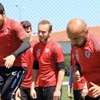 Samsunspor'da 3 maçta 9 puan hedefi Samsunspor'da 3 maçta 9 puan hedefi