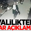 Valilikten firar açıklaması