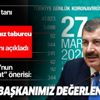 Son dakika: Koronavirüs Bilim Kurulu toplandı! Son dakika: Koronavirüs Bilim Kurulu toplandı!