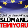 Slovakya Müslüman Sığınmacı İstemiyor! Slovakya Müslüman Sığınmacı İstemiyor!