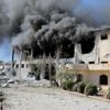 Halep'te Rejim ve Rus uçaklarının saldırısında öü sayısı 85'e yükseldi
