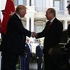 Cumhurbaşkanı Erdoğan, Trump ile görüştü