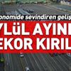 Otomotiv ihracatında eylül rekor ayı oldu