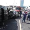 E-5'te zincirleme kaza... Trafik kilitlendi