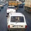 Arabaya 2 tosun sığdırdı Arabaya 2 tosun sığdırdı