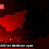 Dicle Elektrik ten üreticiye uyarı