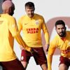 Galatasaray'da Ryan Babel takımla çalıştı Galatasaray'da Ryan Babel takımla çalıştı
