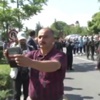 Demirel'in cenaze töreninde selfie