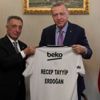 Erdoğan, Beşiktaş heyetini kabul etti
