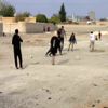 Tel Abyadlı çocukların yüzü gülüyor Tel Abyadlı çocukların yüzü gülüyor