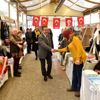 Başkan Ataç tan Hanımeli Sokak ziyareti Başkan Ataç tan Hanımeli Sokak ziyareti