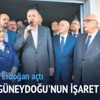 Güneydoğu'nun işaret fişekleri