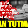﻿Başkasıyla mesajlaştığı için öldürdüğü eşine, mesajları kendisi atmış