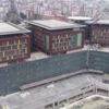 Eylül ayında hizmete giriyor! Göztepe Şehir Hastanesi havadan görüntülendi