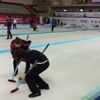 Erzurum'da curling heyecanı Erzurum'da curling heyecanı