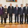 Aliyev'den Türk heyetine: Karabağ'a bayrağı birlikte dikeceğiz Aliyev'den Türk heyetine: Karabağ'a bayrağı birlikte dikeceğiz