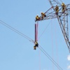 Elektrik hattına her saniye takip Elektrik hattına her saniye takip