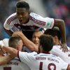 Bayern gol yağdırdı Bayern gol yağdırdı