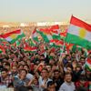 IKBY Başkanı Barzani final mitinginde konuştu