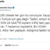 Bakan Koca açıkladı! Türkiye'de can kaybı 44'e yükseldi