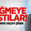 Düğmeye bastılar! İşte İnce kanadının yeni planı.. Düğmeye bastılar! İşte İnce kanadının yeni planı..