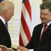 Joe Biden, Poroşenko ile görüştü Joe Biden, Poroşenko ile görüştü