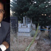 Babasının mezarında intihar etti Babasının mezarında intihar etti