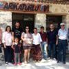 EMRE YILMAZ KARİKATÜR SERGİSİ KARABURUN KARİKATÜRLÜ EV’DE AÇILDI
