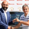 Hamzaoğlu'na hediye araba Hamzaoğlu'na hediye araba