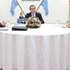 Akıncı ile Anastasiadis bir araya geldi