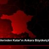 TAF yetkililerinden Katar ın Ankara Büyükelçiliğine ...