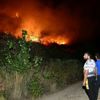 Antalya'da makilik yangını