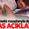 Emekli maaşlarıyla ilgili flaş açıklama! Emekli maaşlarıyla ilgili flaş açıklama!