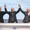 Enerjinin ipek yolu için tarihi adım atıldı Enerjinin ipek yolu için tarihi adım atıldı