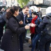 Davutoğlu protestosuna gözaltı! Davutoğlu protestosuna gözaltı!
