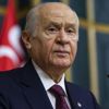 Son dakika... Bahçeli: (Siyasi Partiler Kanunu) Hükümetin önereceği tekliflere tam destek vereceğiz