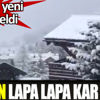 Bugün lapa lapa kar yağdı Bugün lapa lapa kar yağdı