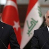 İbadi Davutoğlu ile telefonda görüştü İbadi Davutoğlu ile telefonda görüştü