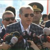 Cumhurbaşkanı Erdoğan konuşuyor