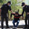 Hasta numarası yaparak dilenen şahısa gözaltı Hasta numarası yaparak dilenen şahısa gözaltı