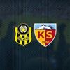 CANLI | Yeni Malatyaspor - Kayserispor maçı canlı anlatım izle