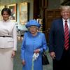 İngiltere'de Trump hazırlığı İngiltere'de Trump hazırlığı