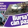 SON DAKİKA: Bursa'da otomobiller kafa kafaya çarpıştı: 1 ölü 4 yaralı