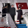 Erdoğan'ı taşıyan uçak Houston'a indi