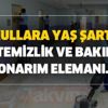Okullara yaş şartsız binlerce temizlik ve bakım onarım elemanı alımı başvuru şartları! İŞKUR TYP başvuru sonuçları açıklandı mı? Okullara yaş şartsız binlerce temizlik ve bakım onarım elemanı alımı başvuru şartları! İŞKUR TYP başvuru sonuçları açıklandı mı?