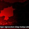 Başkan Bilgin öğrencilere kitap hediye etti Başkan Bilgin öğrencilere kitap hediye etti