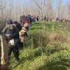 Yunan Sahil Güvenliği mülteci botunu böyle batırmaya çalıştı Yunan Sahil Güvenliği mülteci botunu böyle batırmaya çalıştı
